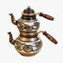 Asil Bakır Hand - Carved Copper Turkish Teapot Set 23 cm - Exporgin | Global Shopping Site