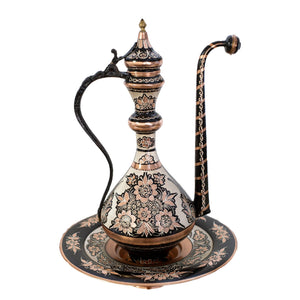 Asil Bakır Hand - Carved Sultan Copper Ewer 58 cm - Exporgin | Global Shopping Site