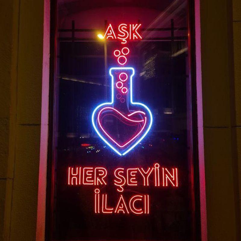 Love is the Cure of Everything Neon Led Sign