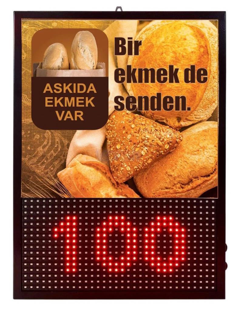 Suspended Bread Led Counter