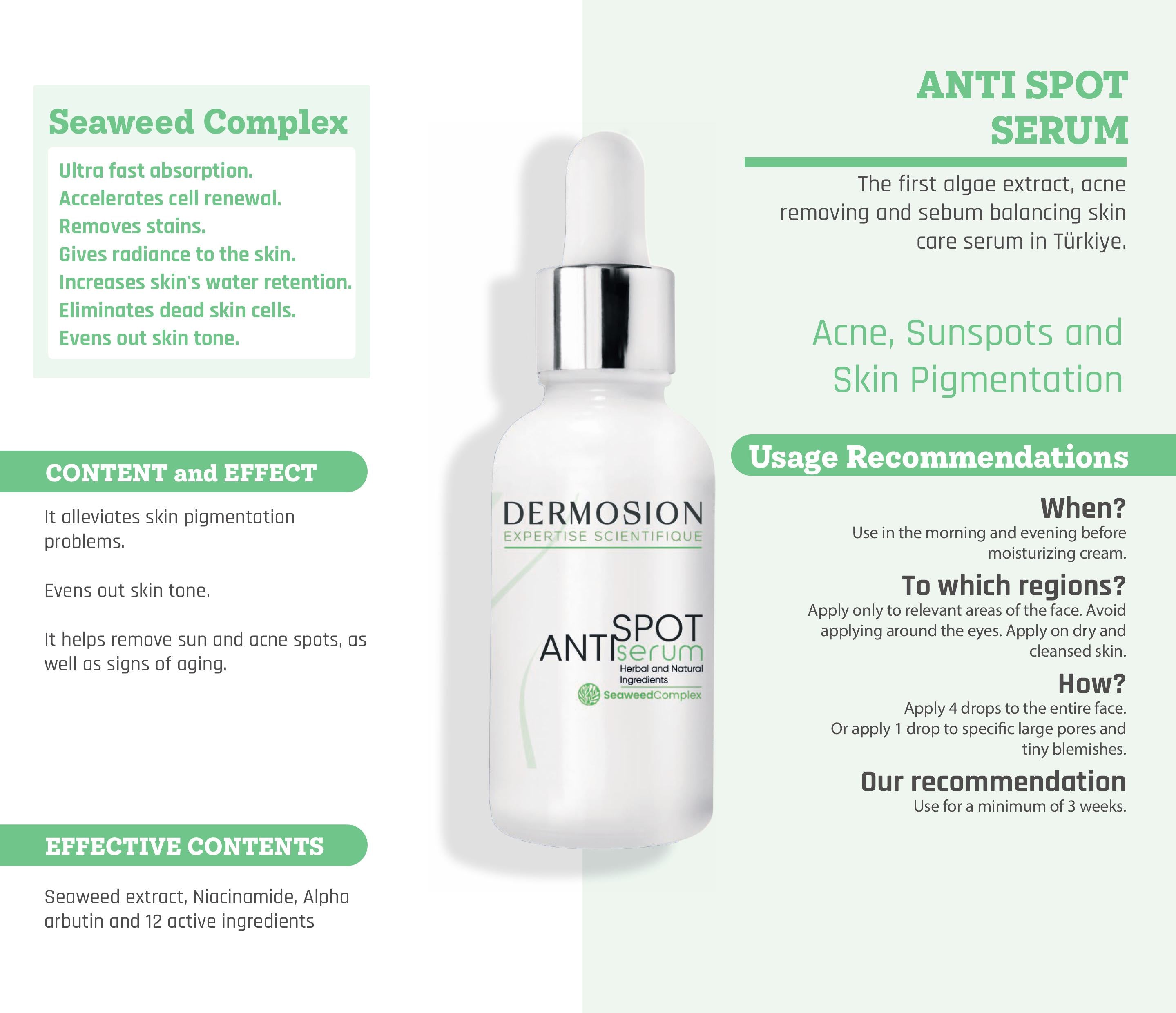 Dermosion Anti -Spot -Serum 30ml