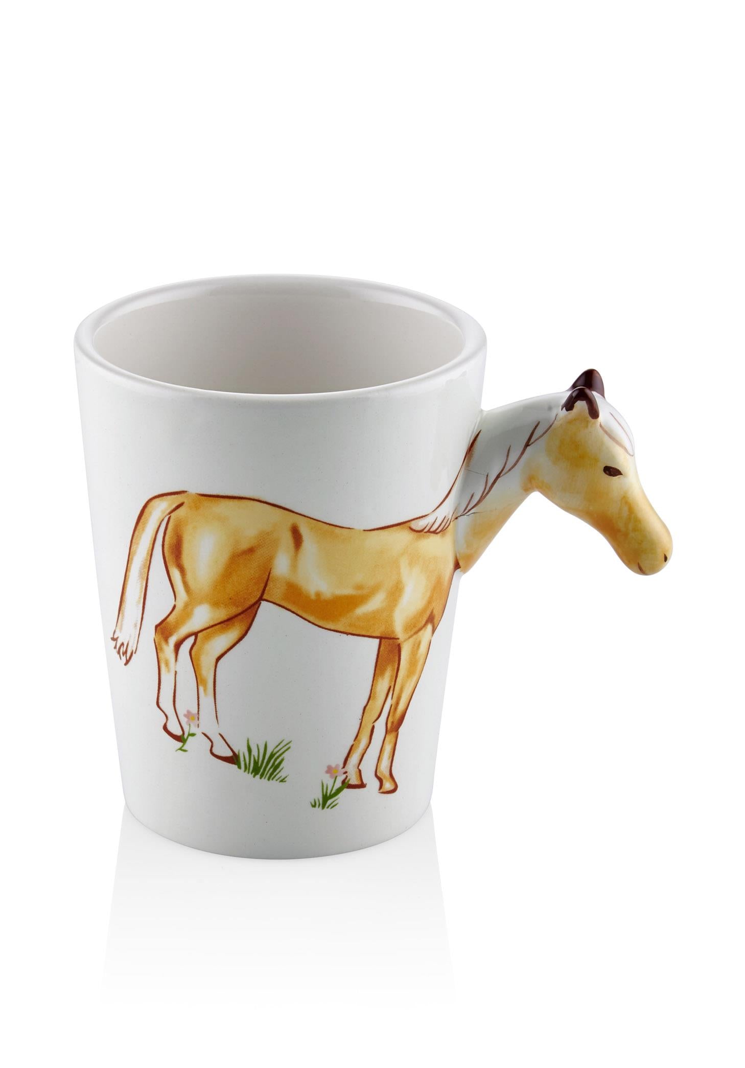 Horse Handle Mug 420 ml