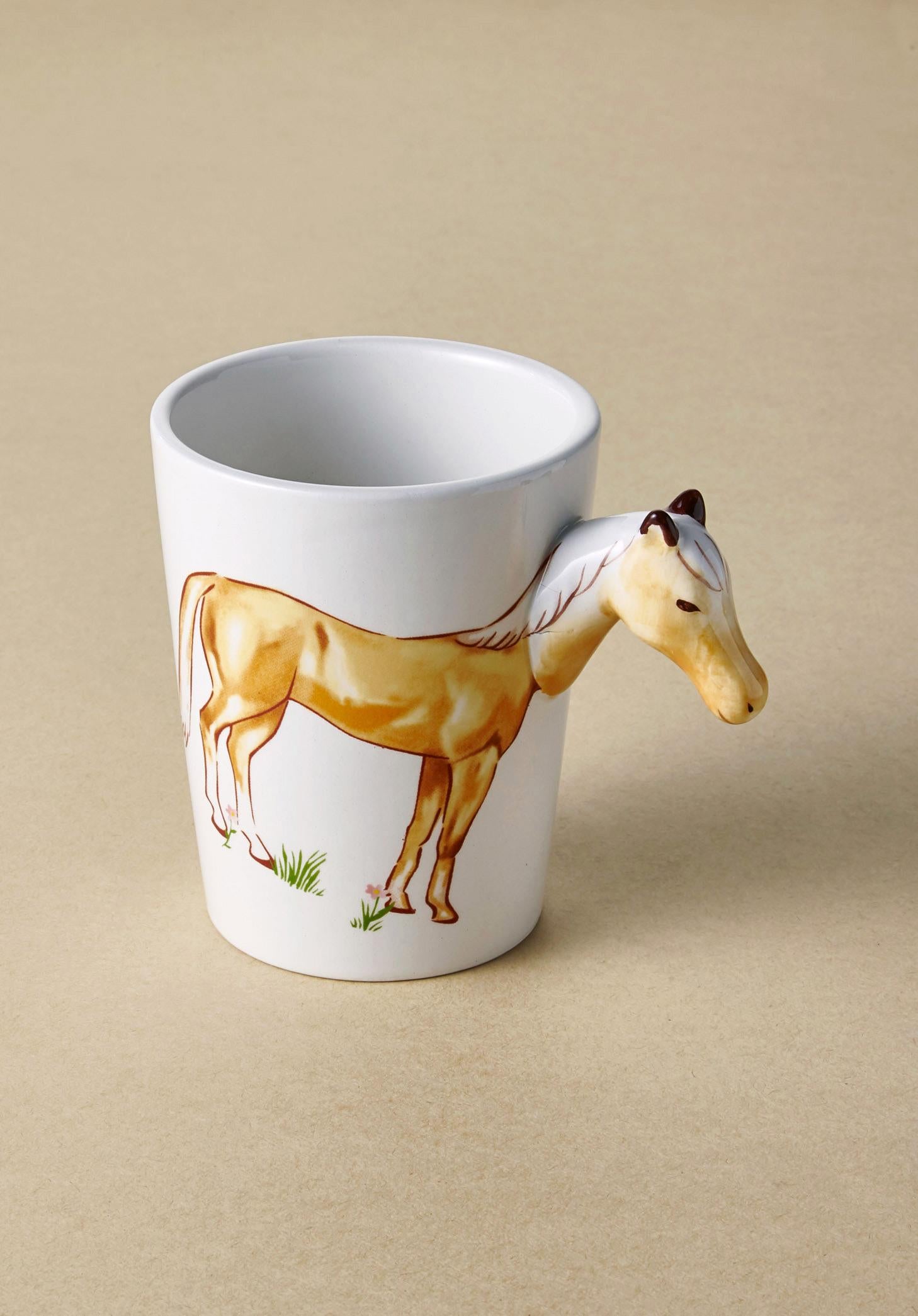 Horse Handle Mug 420 ml