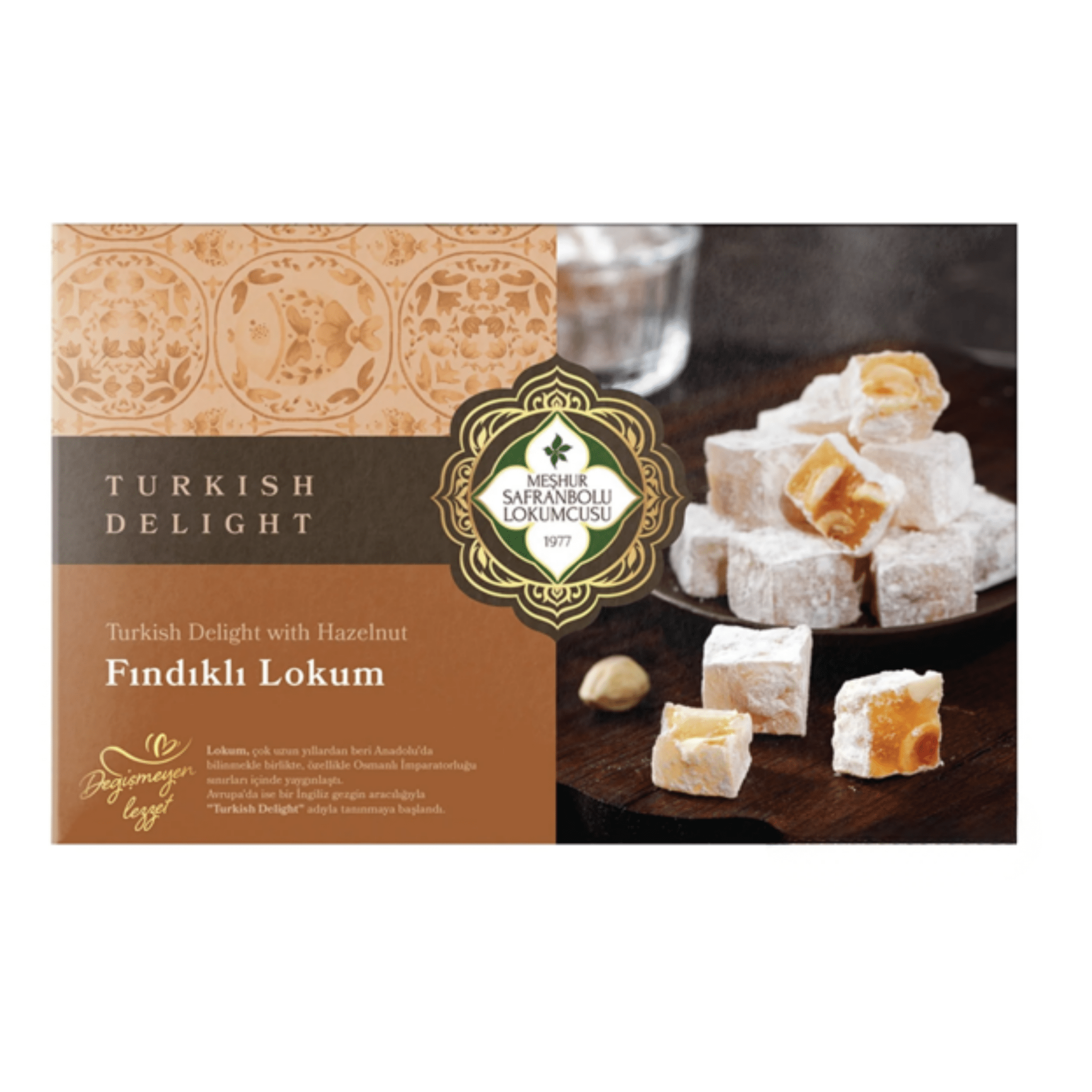 Authentic Turkish Coffee Gift Set with Copper Cezve & Lokum - Exporgin | Türkiye Comes to You