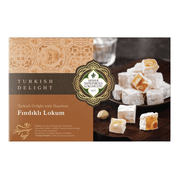 Authentic Turkish Coffee Gift Set with Copper Cezve & Lokum - Exporgin | Türkiye Comes to You