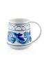 Azul Porcelain Mug KPA0251 340 cc - Exporgin - Global Shopping Site
