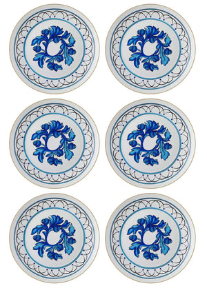 Azul Serving Plate for 6 People - Exporgin | Türkiye Comes to You