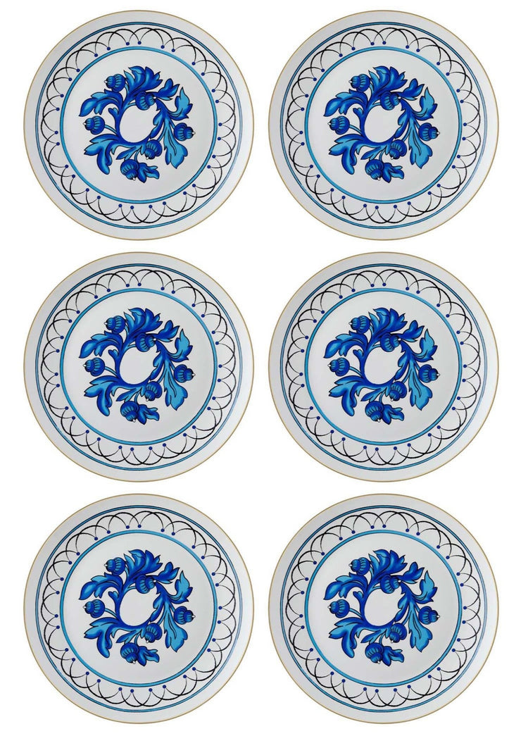 Azul Serving Plate for 6 People - Exporgin | Türkiye Comes to You
