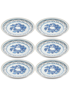 Azul Serving Plate for 6 People - Exporgin | Türkiye Comes to You