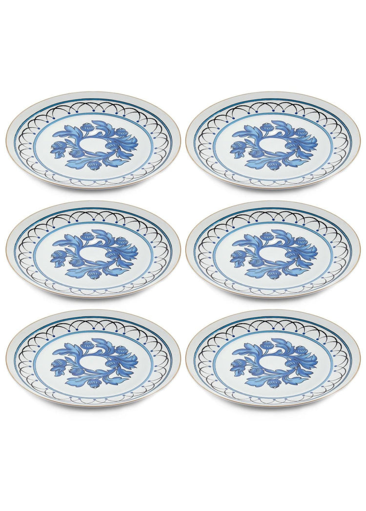 Azul Serving Plate for 6 People - Exporgin | Türkiye Comes to You