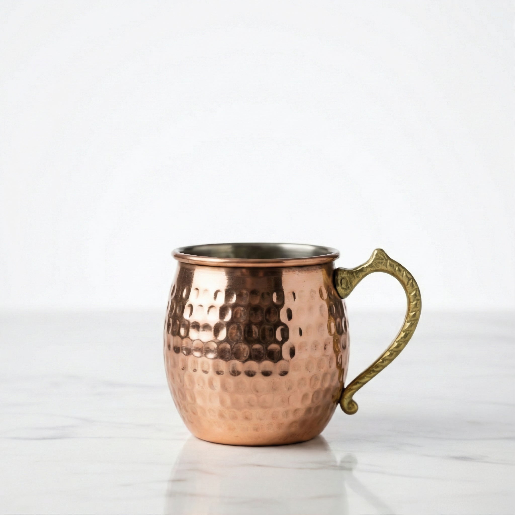 Bakırzen Black Copper Mug 300ml (10.14 fl oz) - Exporgin | Türkiye Comes to You