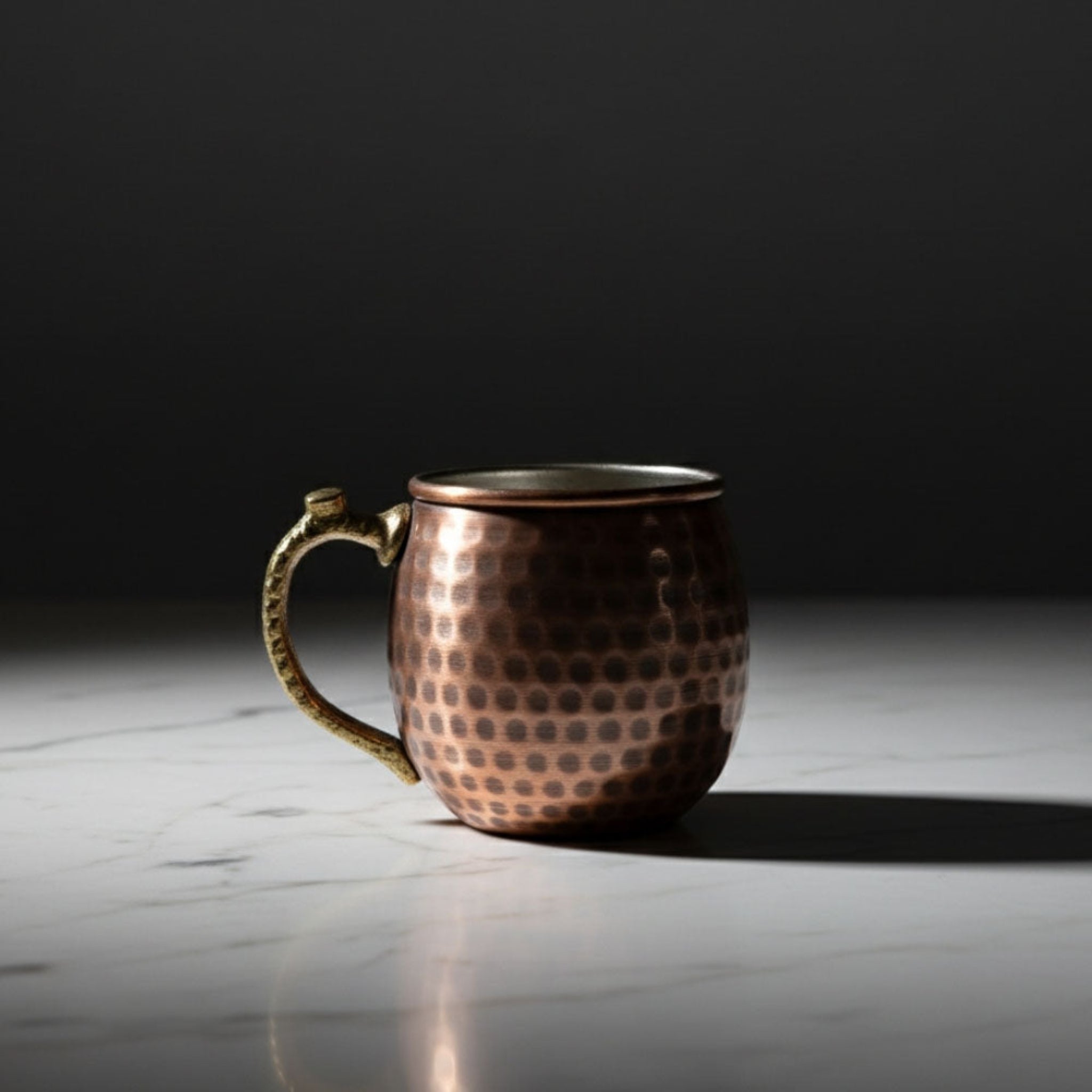 Bakırzen Black Copper Mug 300ml (10.14 fl oz) - Exporgin | Türkiye Comes to You