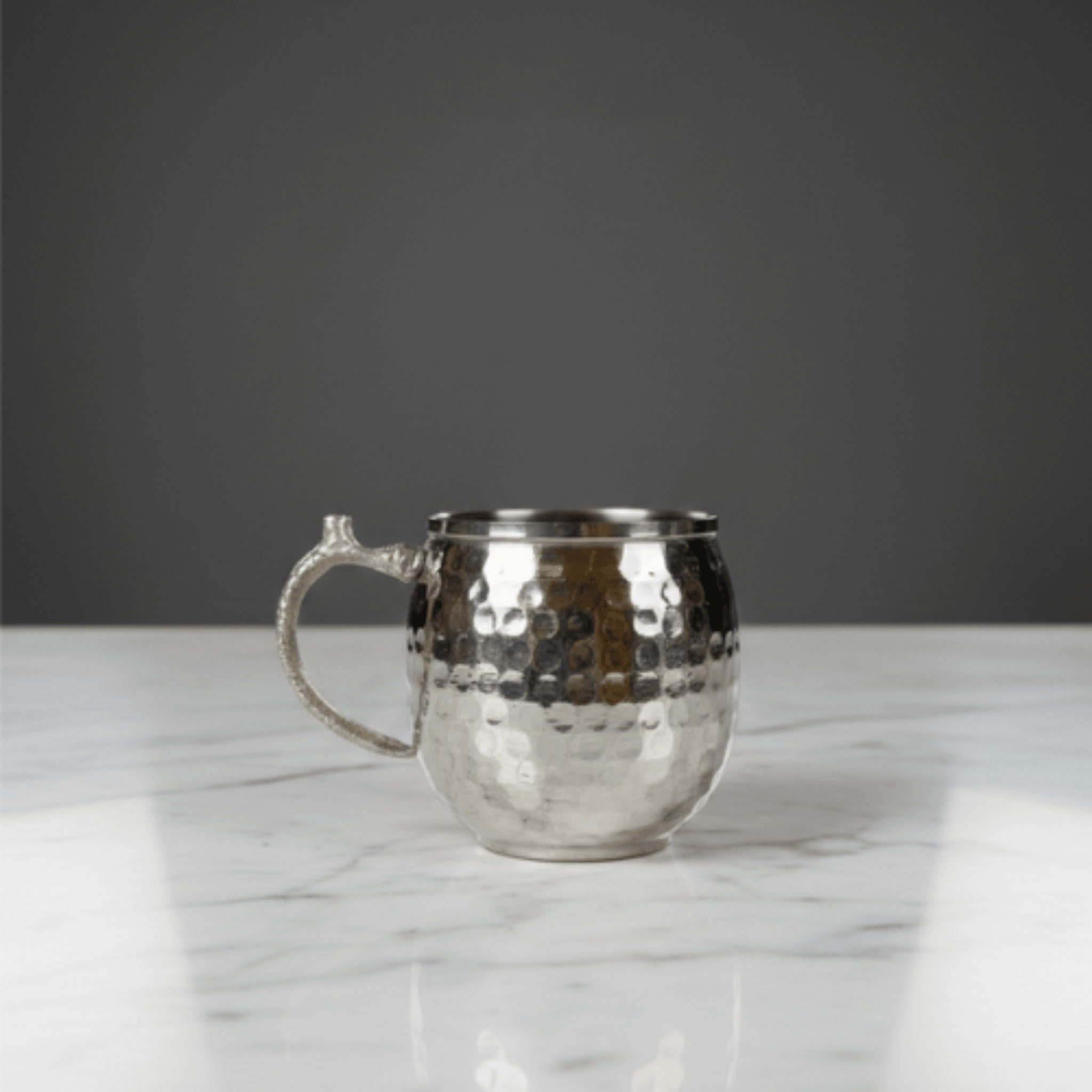 Bakırzen Black Copper Mug 300ml (10.14 fl oz) - Exporgin | Türkiye Comes to You