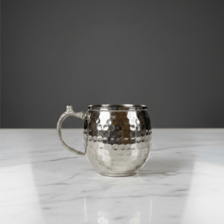 Bakırzen Schwarzer Kupferbecher 300 ml (10,14 fl oz) - Exporgin | Türkiye Kommt zu Dir