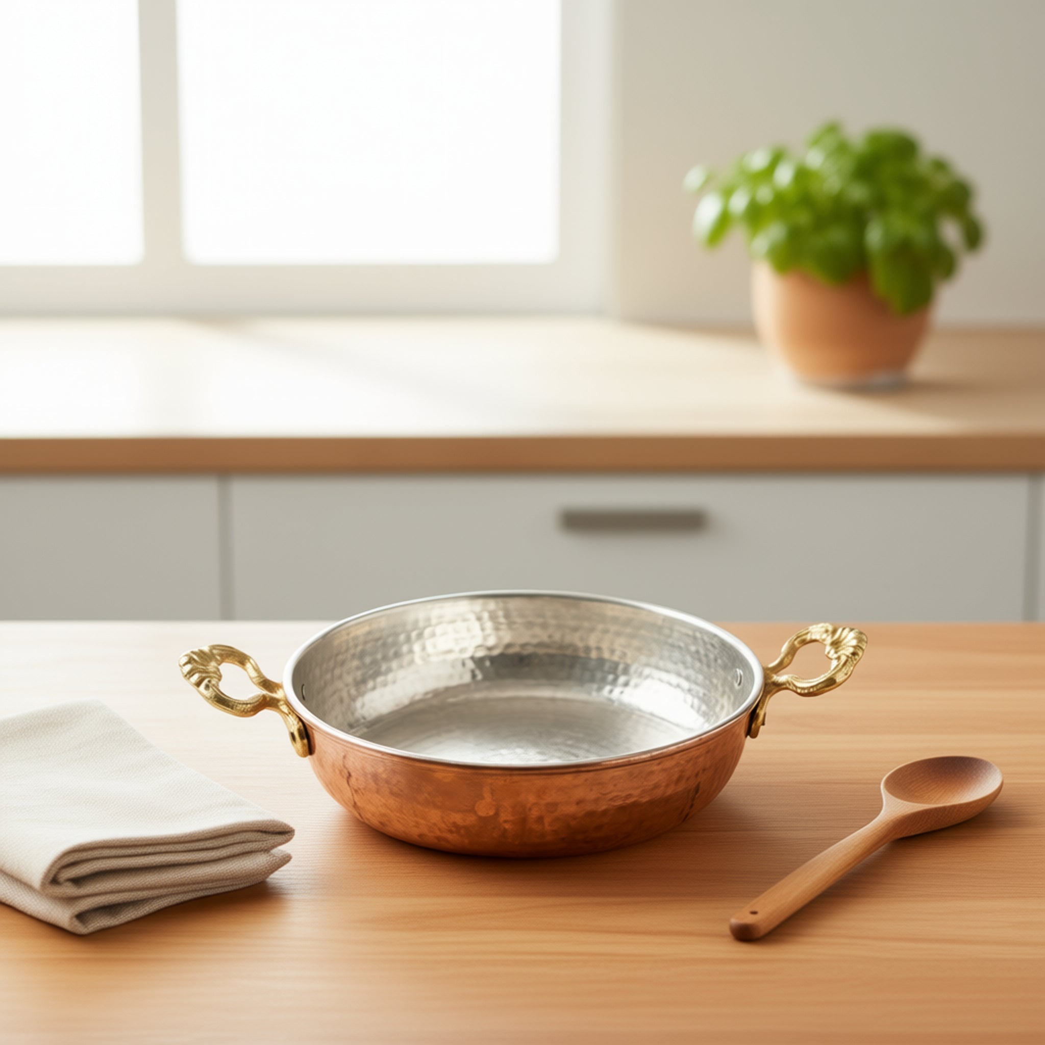 Bakırzen Copper Pan - Exporgin | Türkiye Comes to You