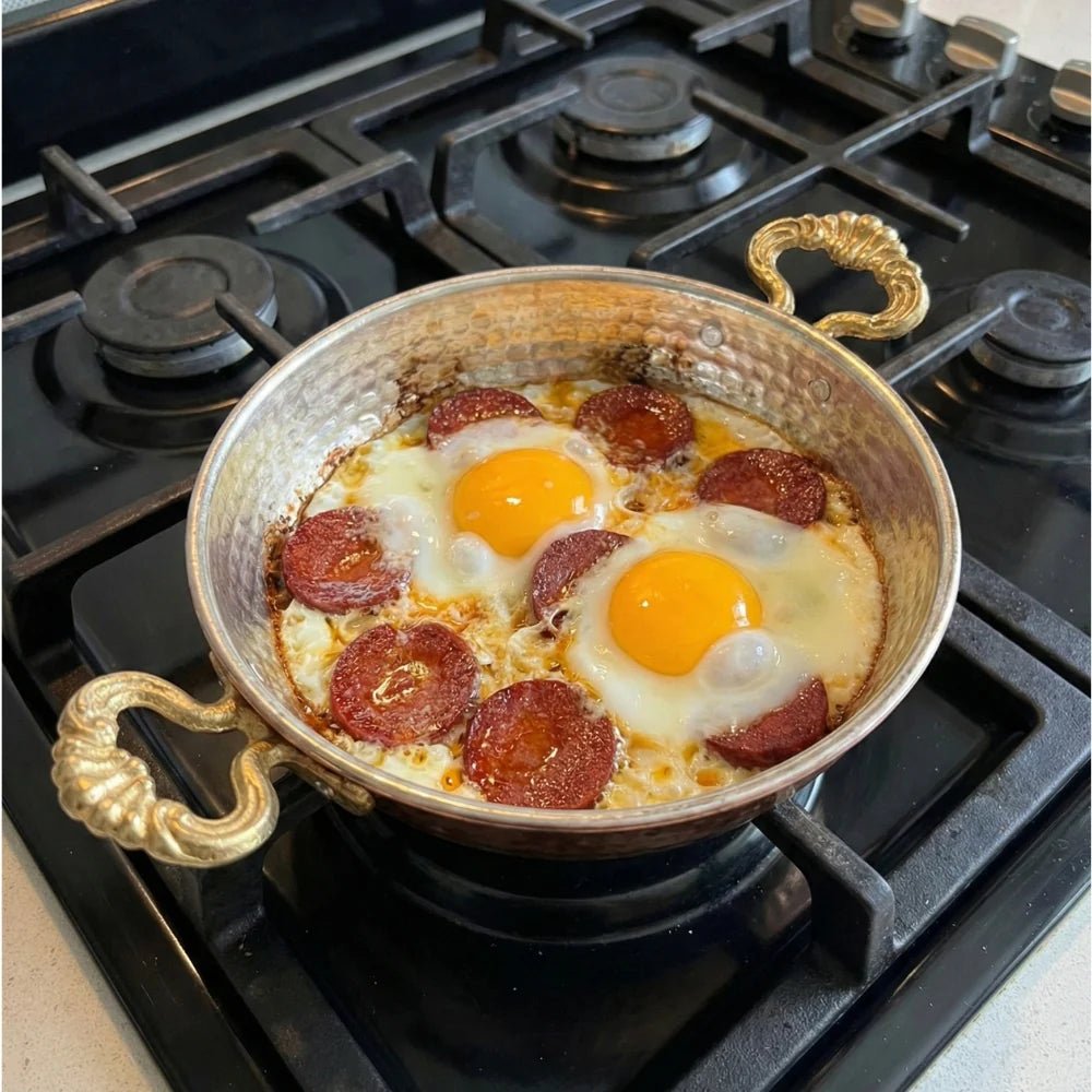 Bakırzen Copper Pan - Exporgin | Türkiye Comes to You