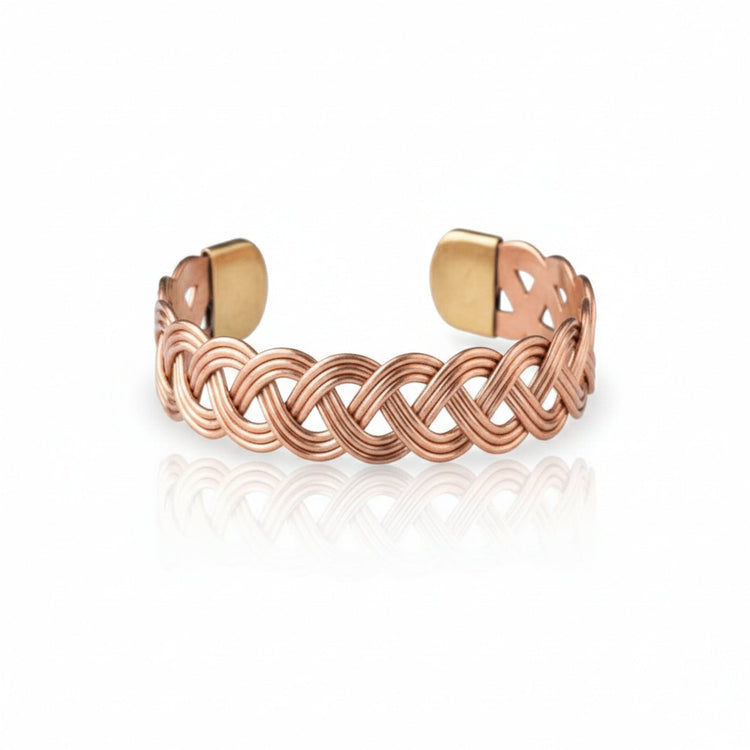 Bakırzen Hand - Carved Copper Bracelet - Exporgin | Türkiye Comes to You