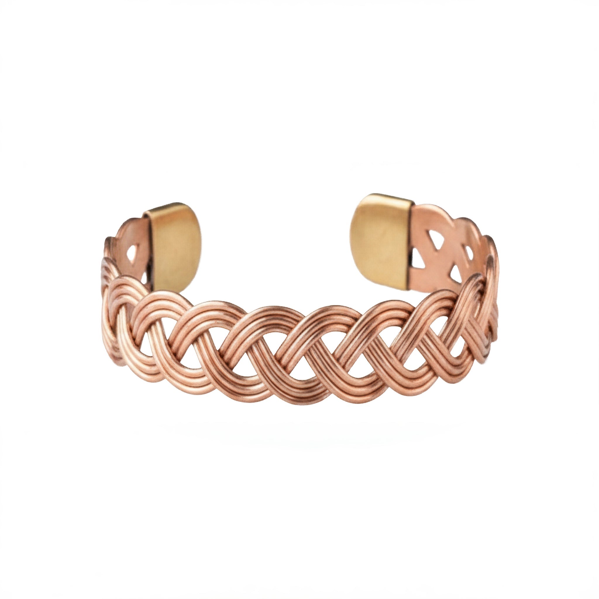 Bakırzen Hand - Carved Copper Bracelet - Exporgin | Türkiye Comes to You