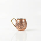 Bakırzen Hand - Taza de cobre tallada 350 ml (11,83 fl oz) - Exportin | Türkiye viene a ti