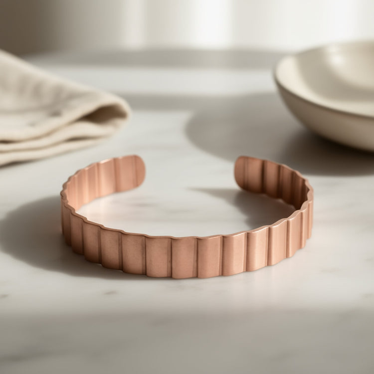Bakırzen Pure Copper Bracelet - Exporgin | Türkiye Comes to You