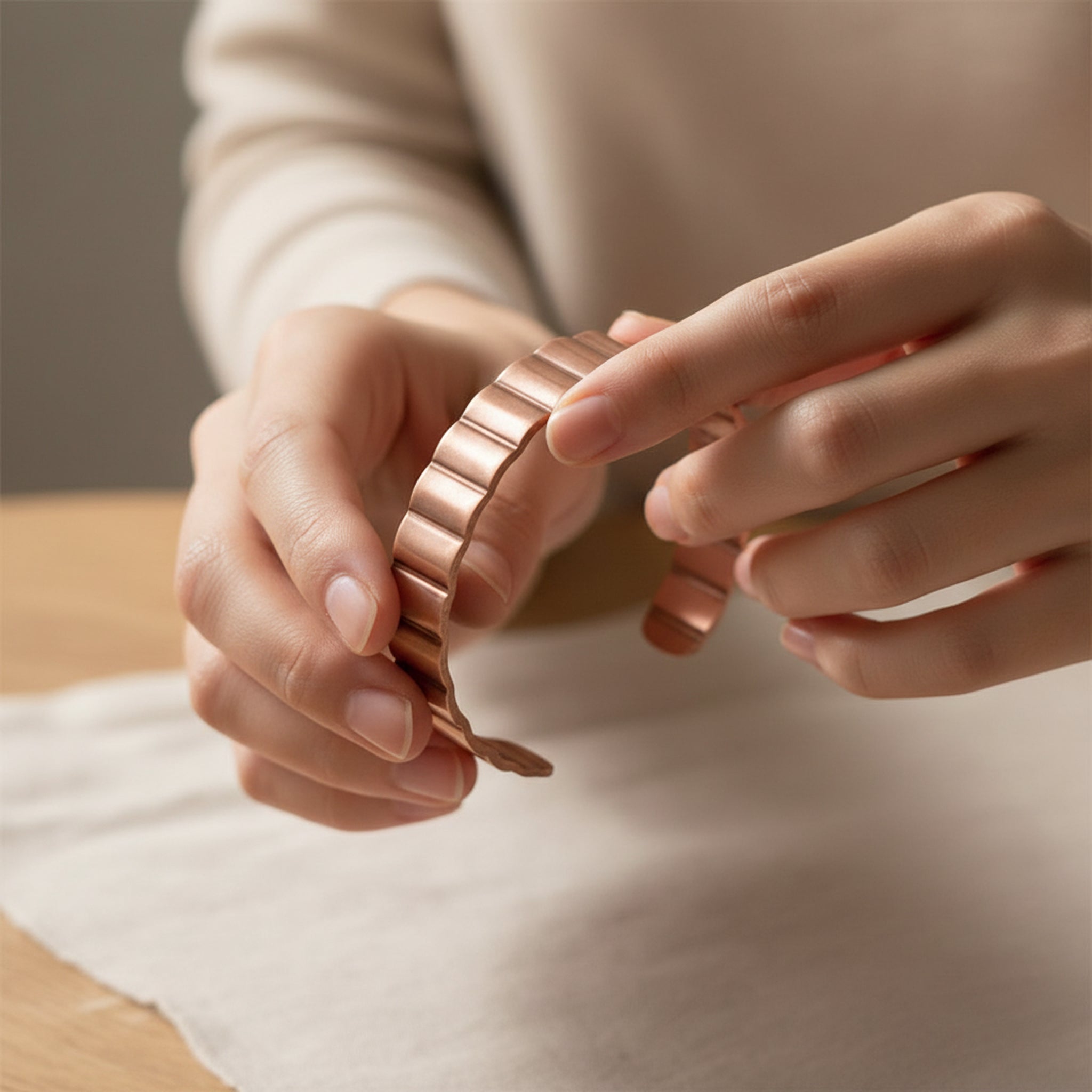 Bakırzen Pure Copper Bracelet - Exporgin | Türkiye Comes to You