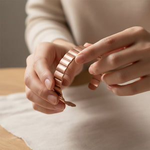 Bakırzen Pure Copper Bracelet - Exporgin | Türkiye Comes to You