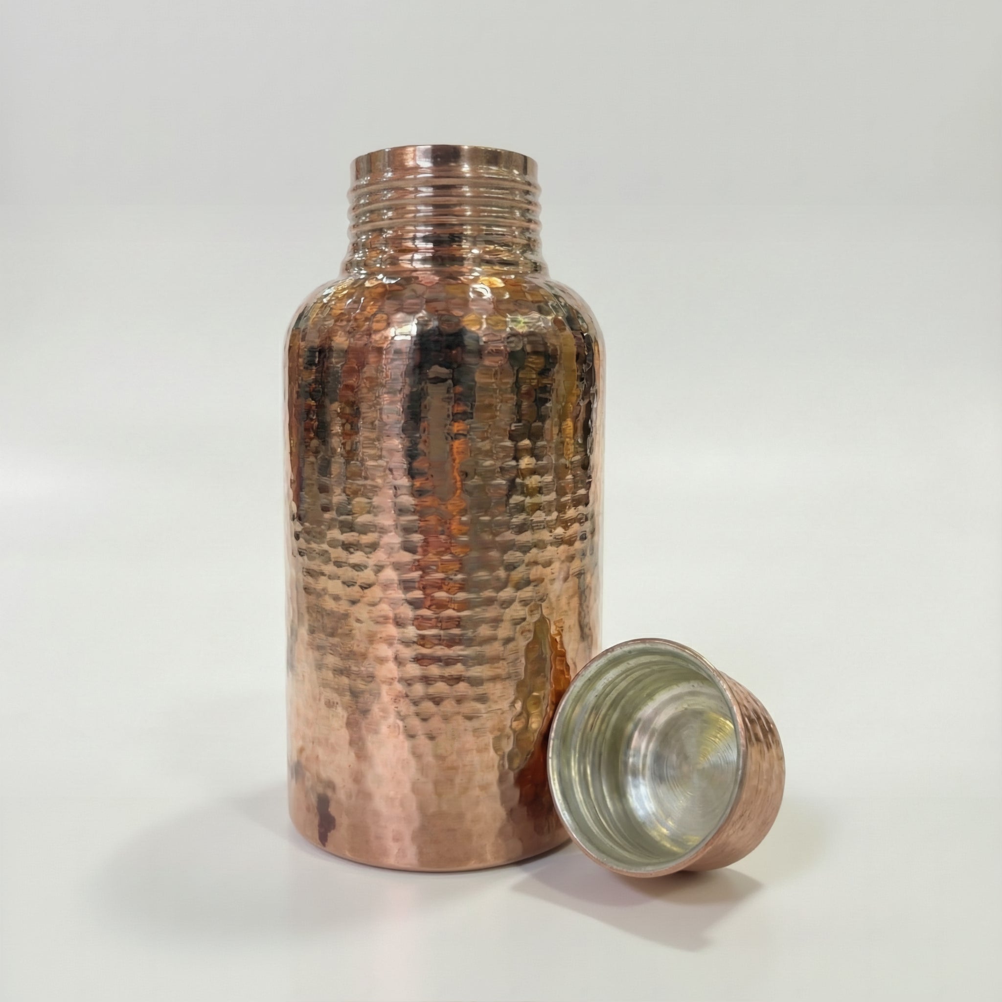 Bakırzen Pure Copper Water Bottle 1.6L (54.1 fl oz) - Exporgin | Türkiye Comes to You