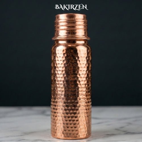 Bakırzen Pure Copper Water Bottle 1.6L (54.1 fl oz) - Exporgin | Türkiye Comes to You