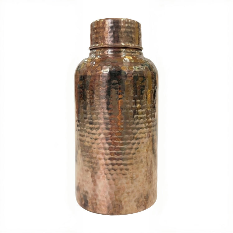 Bakırzen Pure Copper Water Bottle 1.6L (54.1 fl oz) - Exporgin | Türkiye Comes to You