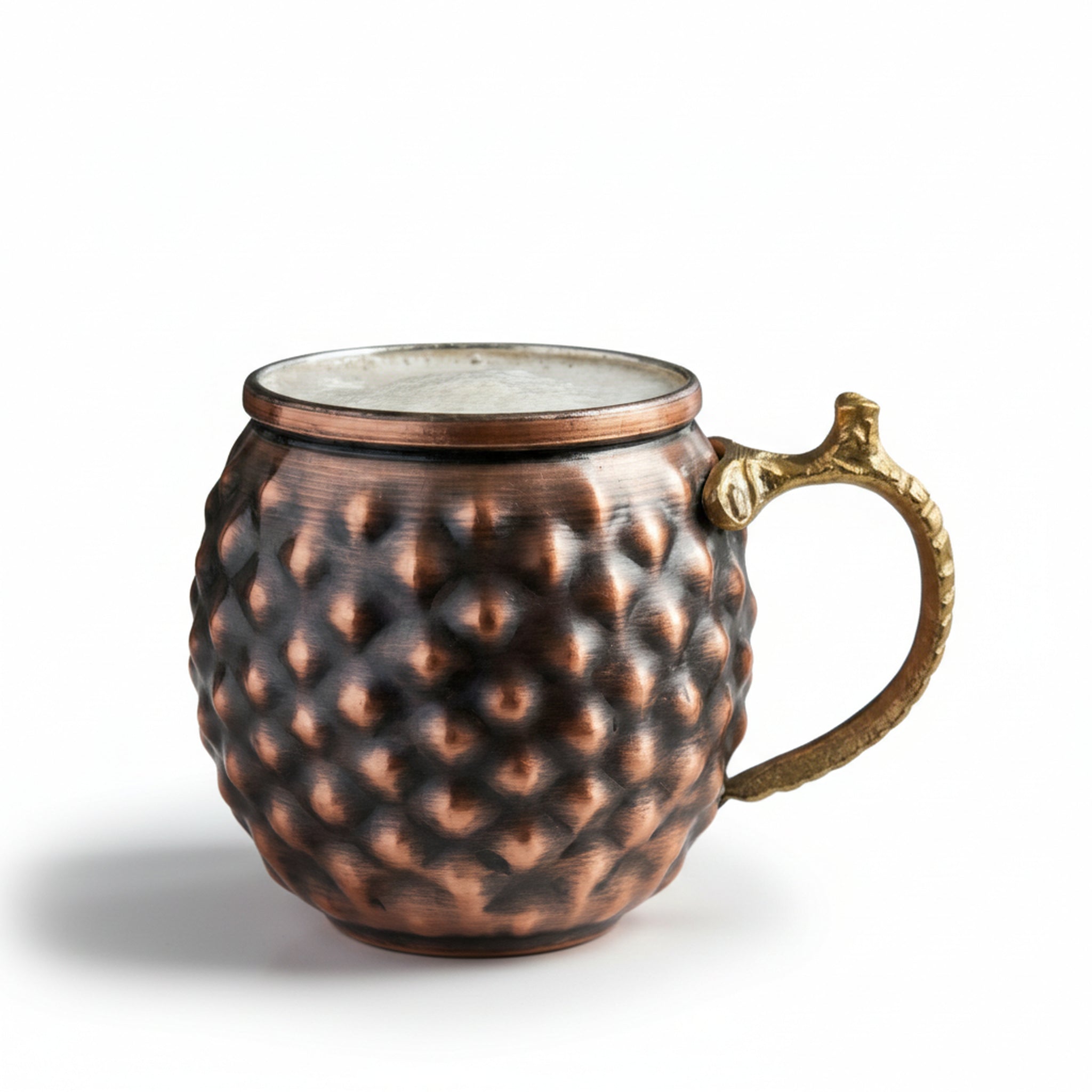 Bakırzen Pyramid - Shaped Black Cup 300ml (10.14 fl oz) - Exporgin | Türkiye Comes to You