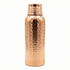 Bakırzen Tinned Pure Copper Water Bottle 750ml (25.36 fl oz) - Exporgin | Türkiye Comes to You