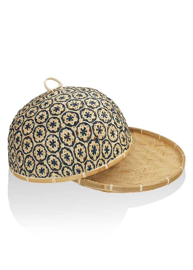 Bamboo Natural Tray 42x42x25 cm - Exporgin - Global Shopping Site