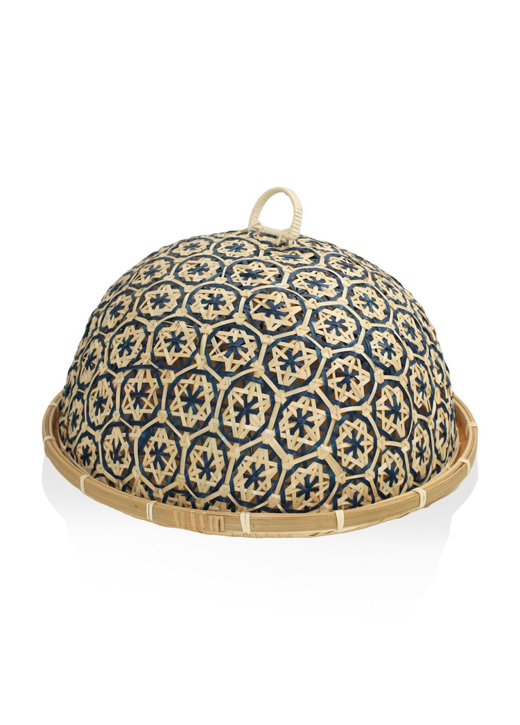 Bamboo Natural Tray 42x42x25 cm - Exporgin - Global Shopping Site