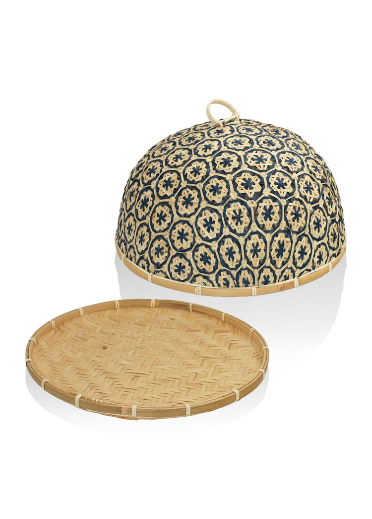 Bamboo Natural Tray 42x42x25 cm - Exporgin - Global Shopping Site