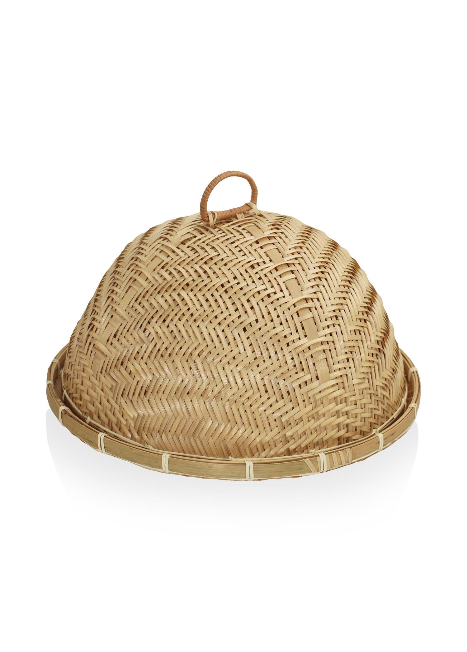 Bamboo Round Tray 39x39x23 cm