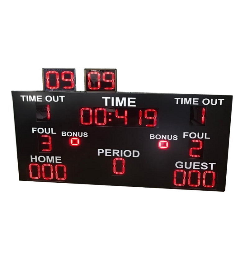 Basketball Scoreboard System (Case Dimension: 15x120x225 cm)