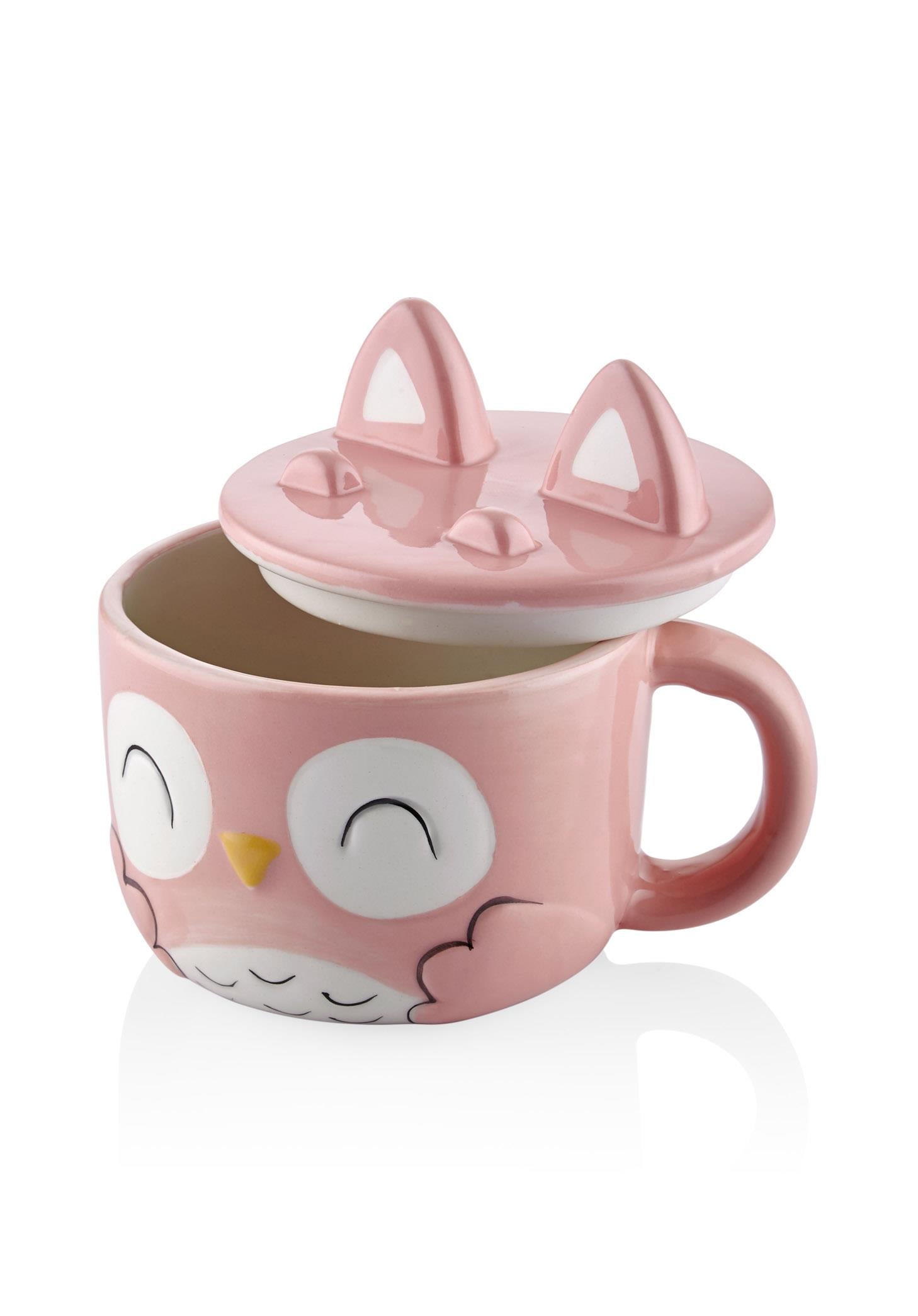 Owl Lid Mug 330 ml