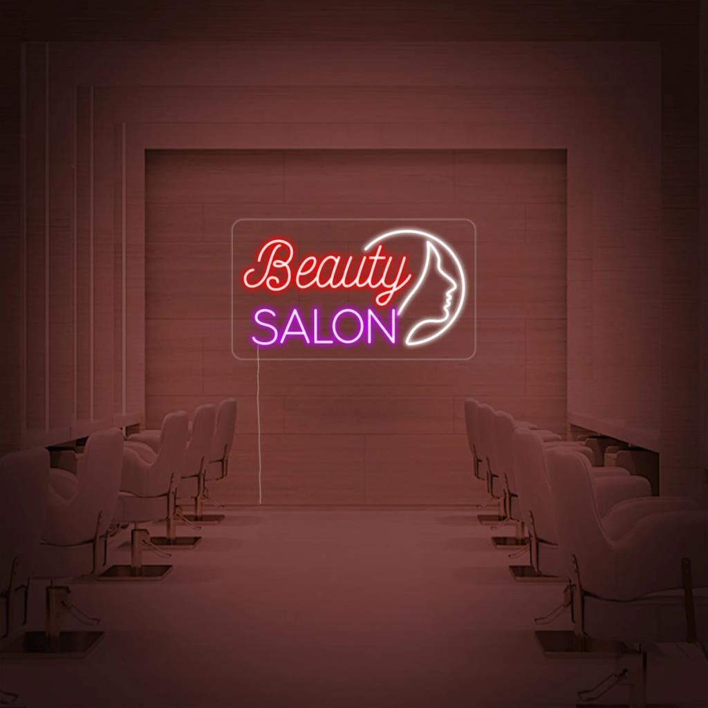 Beauty Salon Beauty Salon Neon Led Sign