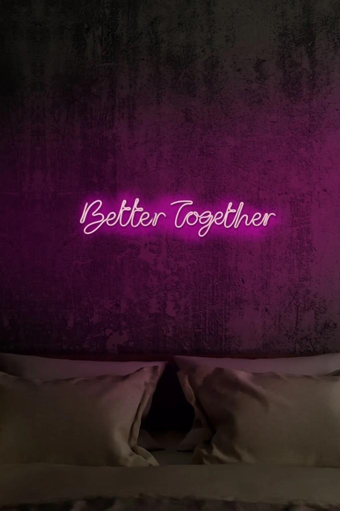 Better Together - Led Decorative Wall Lighting Neon Graffiti Magic Led Messages