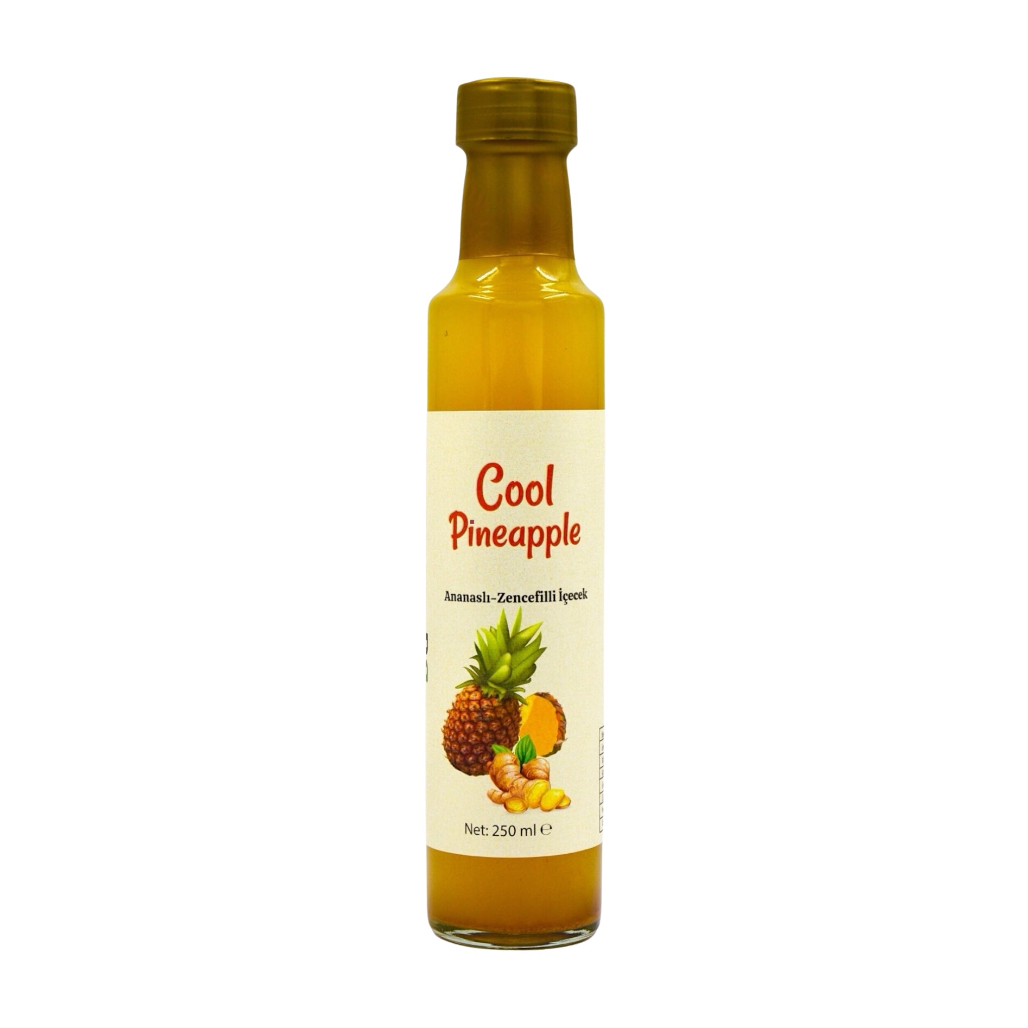 Beygurme Cool Pineapple – Pineapple Ginger Drink 250ml (8.5 oz) - Exporgin - Global Shopping Site