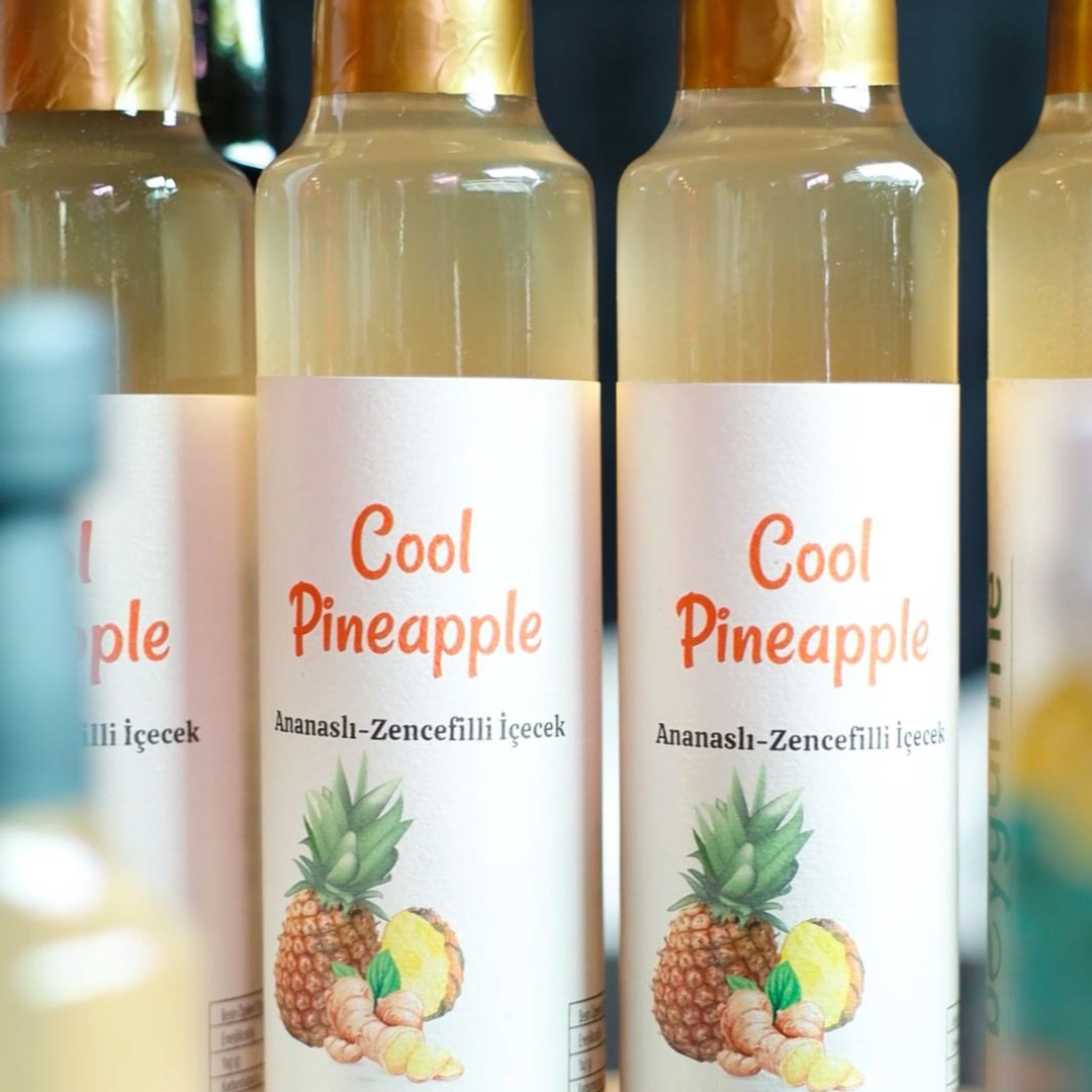 Beygurme Cool Pineapple – Pineapple Ginger Drink 250ml (8.5 oz) - Exporgin - Global Shopping Site