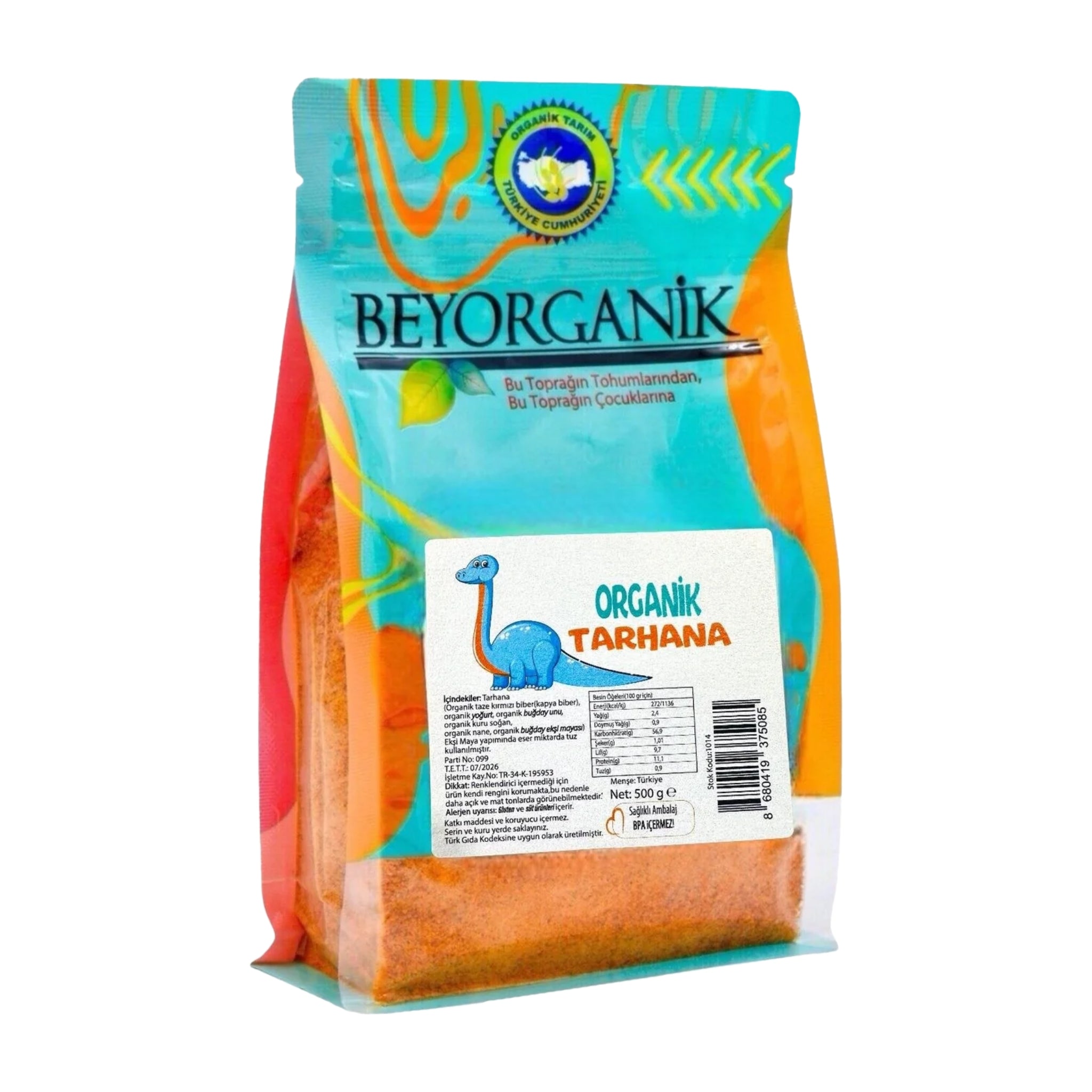 Beyorganik Organic Baby Tarhana 500g (17.6 oz) - Exporgin - Global Shopping Site