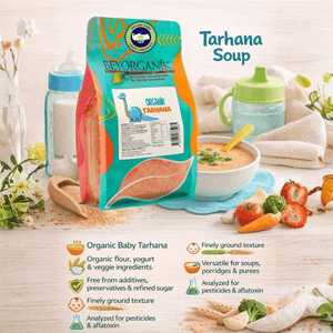 Beyorganik Organic Baby Tarhana 500g (17.64 oz) - Exporgin | Türkiye Comes to You