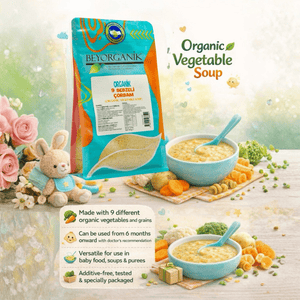 Beyorganik Organic Vegetable Soup 160g (5.64 oz) - Exporgin | Türkiye Comes to You