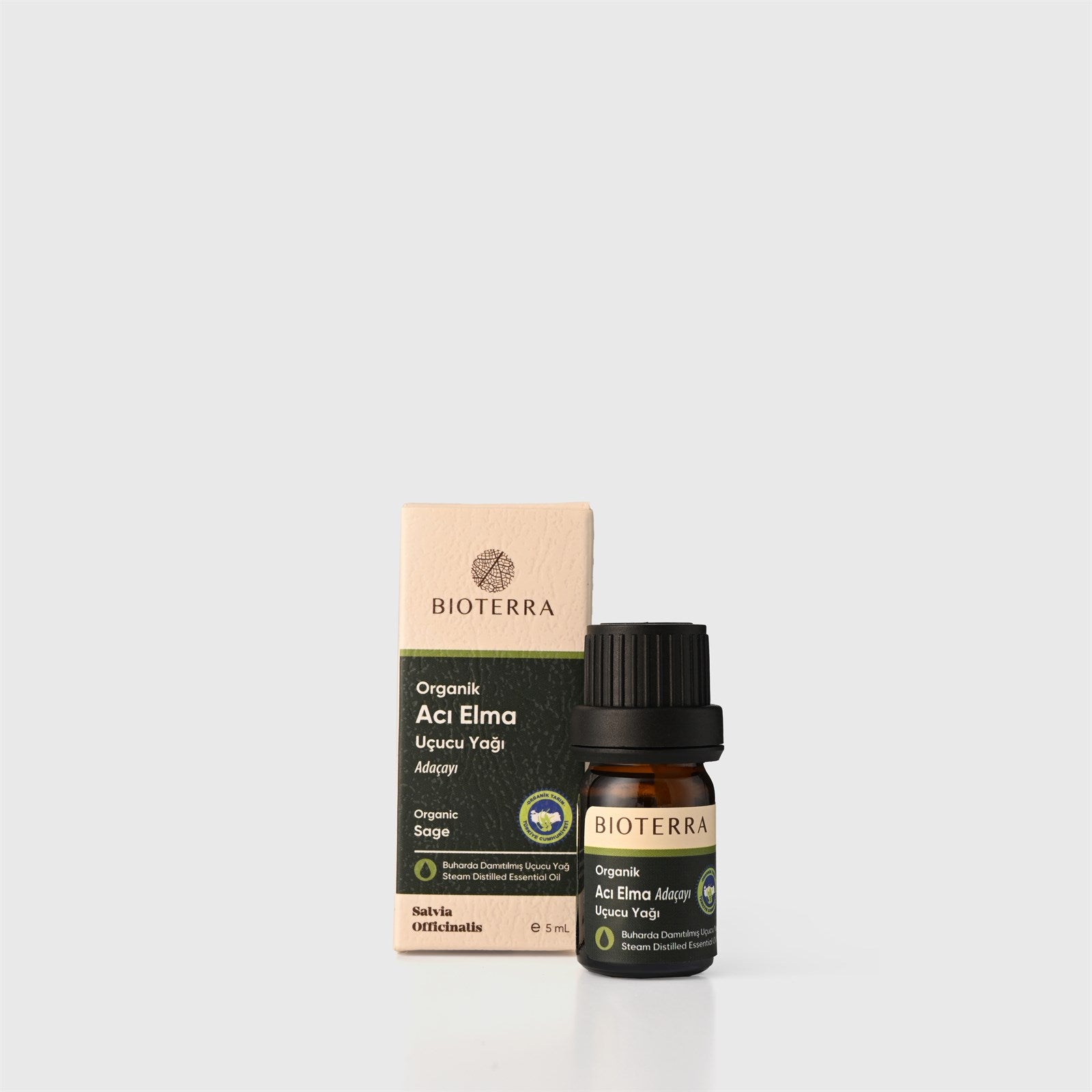 Bioterra Bitterer Bitter Apfelöl (Salbei) 5 ml