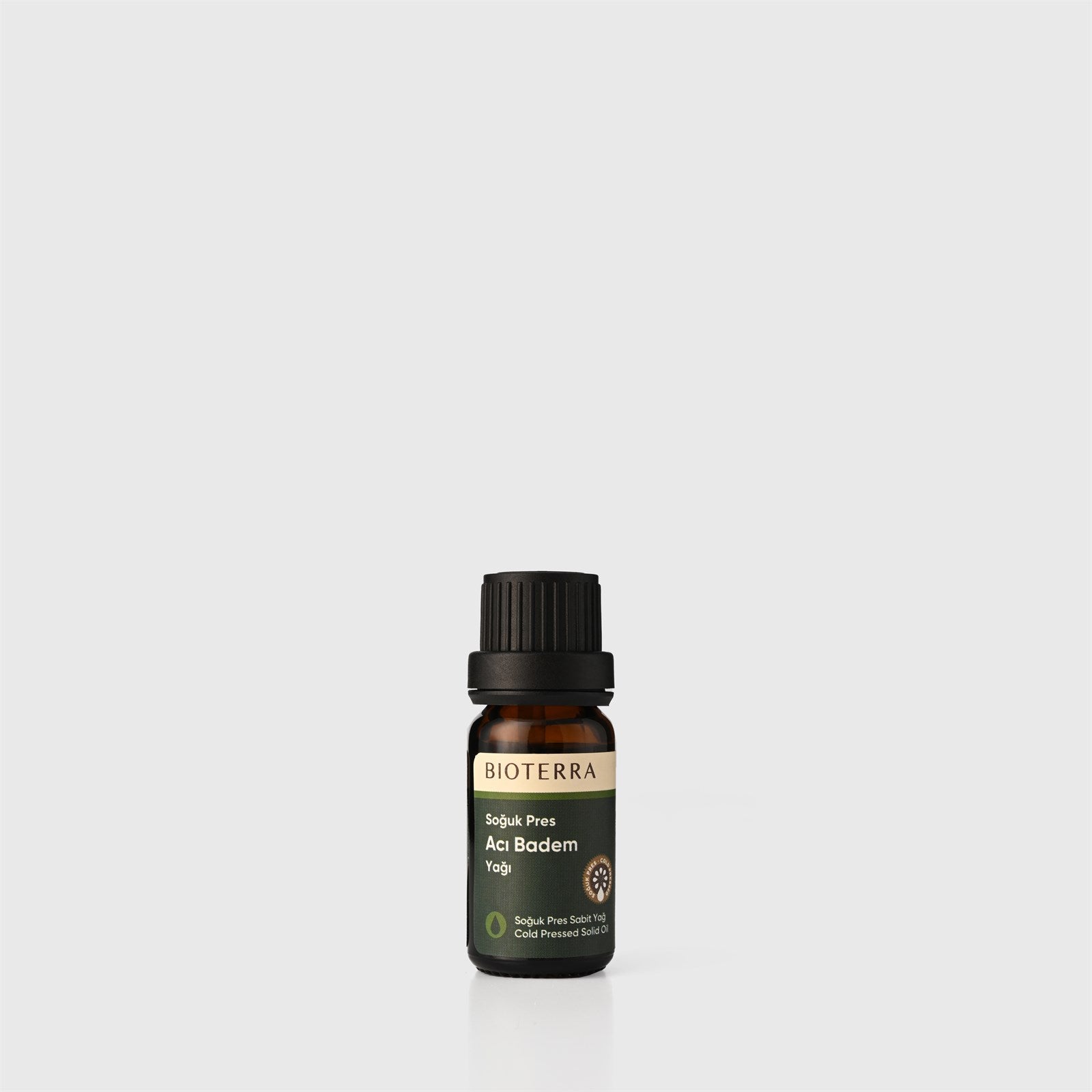 Aceite de almendras amargas orgánicas de Bioterra 10 ml