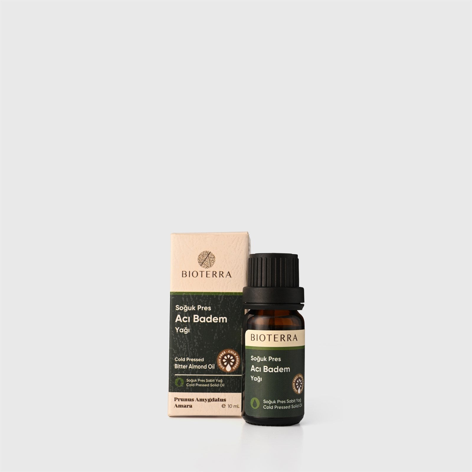 Aceite de almendras amargas orgánicas de Bioterra 10 ml