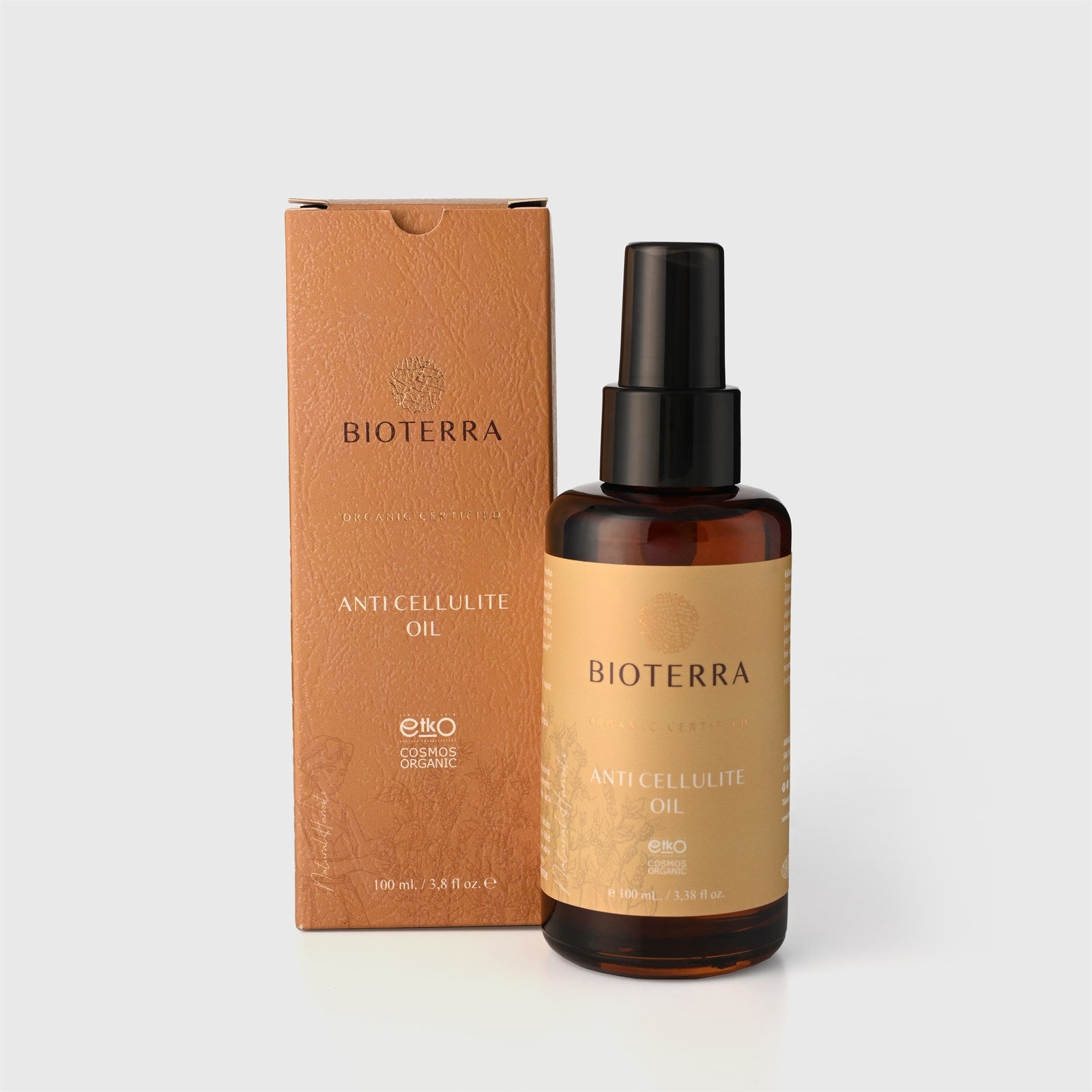 Bioterra Organic Anti-Cellulite Oil 100 ml – Firming and Smoothing Body Oil