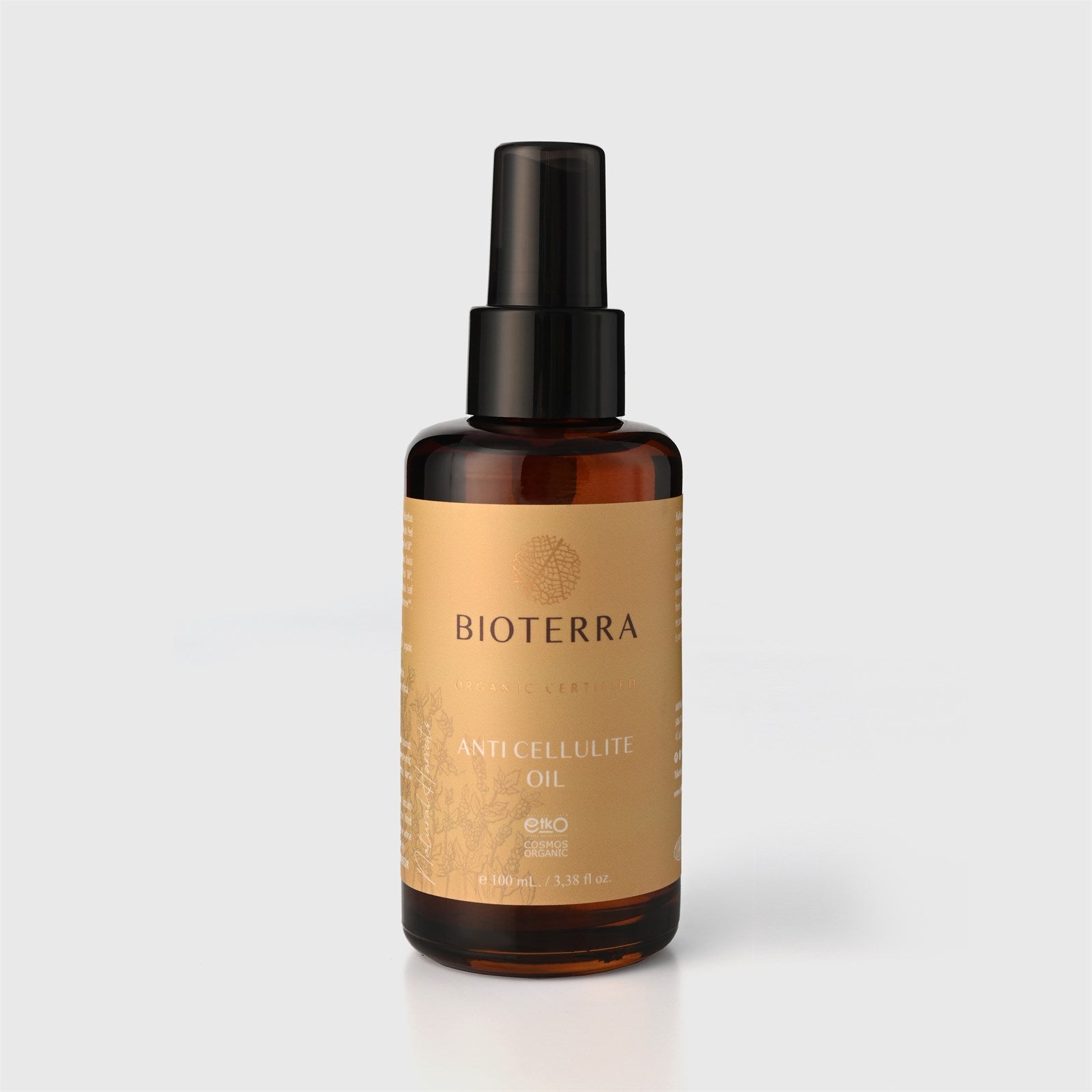 Bioterra Organic Anti-Cellulite Oil 100 ml – Firming and Smoothing Body Oil