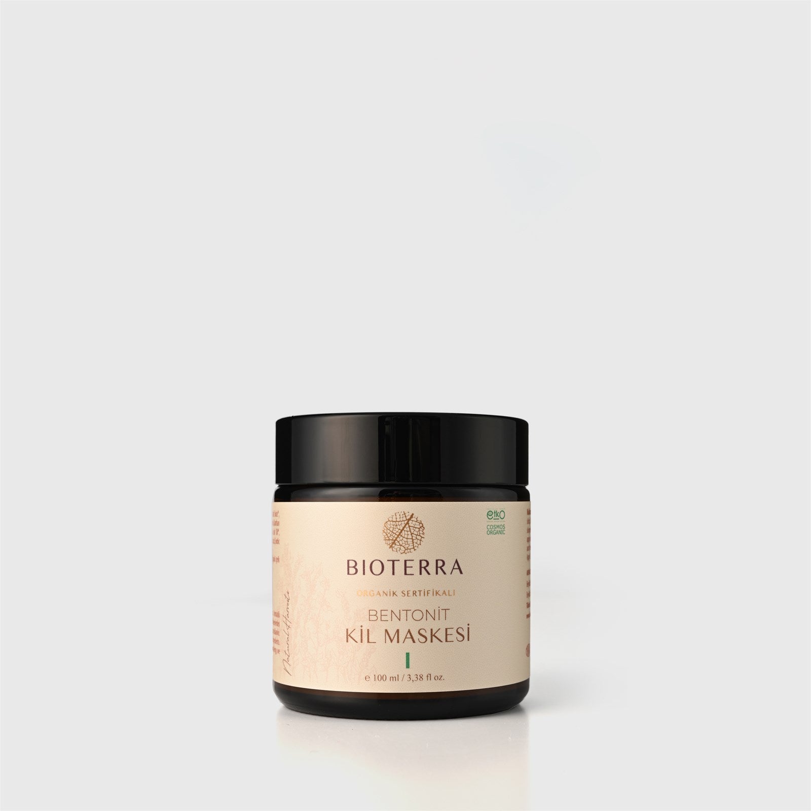 Máscara de arcilla bentonita bioterra orgánica 100 ml